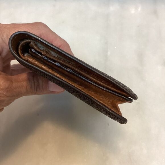 Michael Michael Kors Signature Print Jet Set Travel Flap Card Holder - Picture 10 of 15